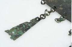 Foto von Bronzeblechgehänge (NHMW-PRAE-002316)